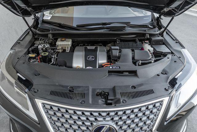 used 2022 Lexus RX 450h car, priced at $43,500