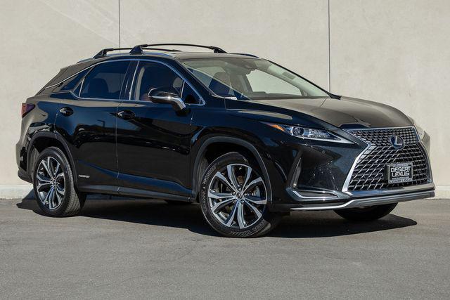 used 2022 Lexus RX 450h car, priced at $43,500