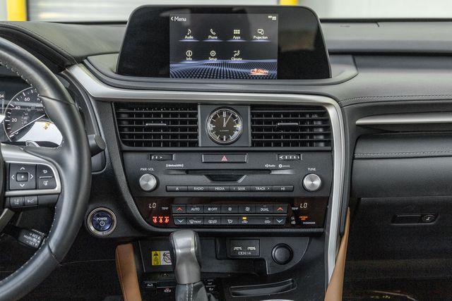 used 2022 Lexus RX 450h car, priced at $43,500