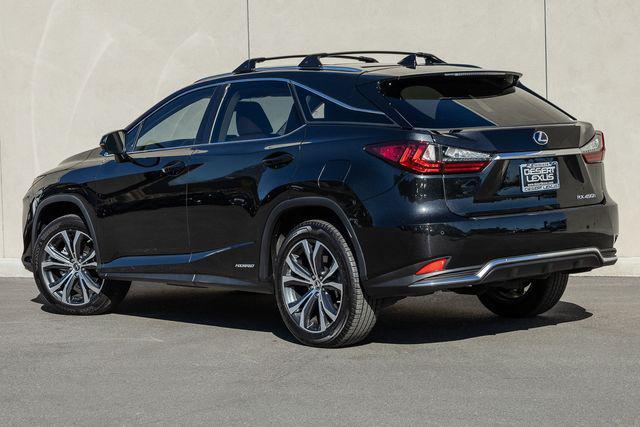 used 2022 Lexus RX 450h car, priced at $43,500