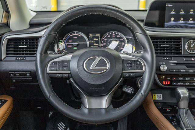 used 2022 Lexus RX 450h car, priced at $43,500