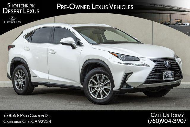 used 2019 Lexus NX 300h car, priced at $26,999