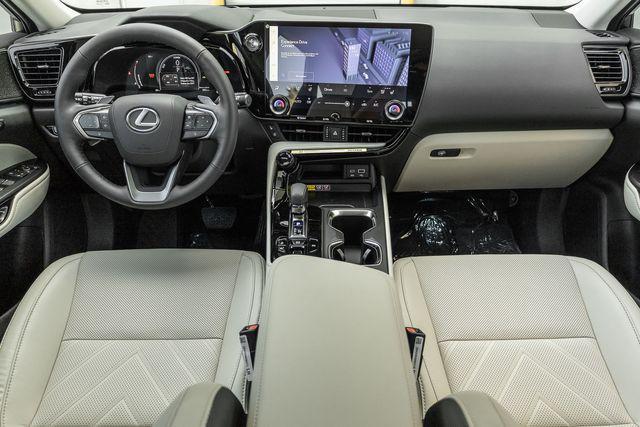 new 2026 Lexus NX 350h car