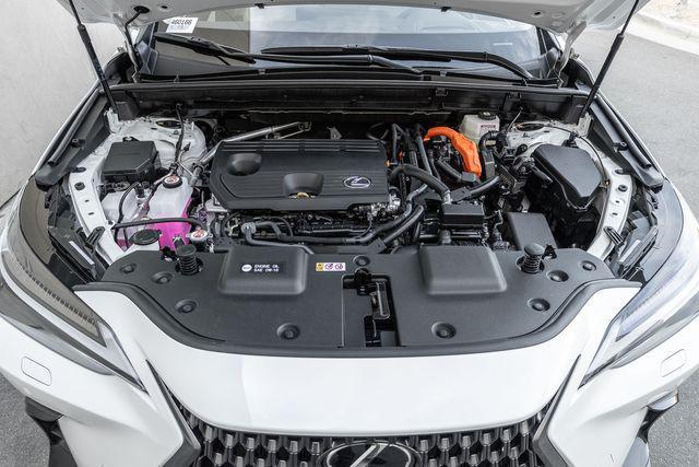 new 2026 Lexus NX 350h car, priced at $60,225