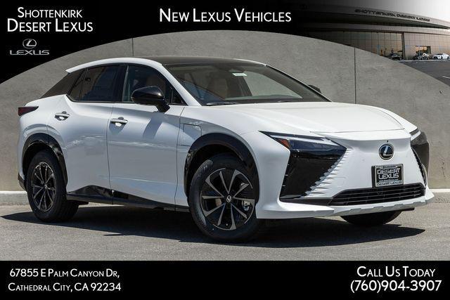 new 2026 Lexus RZ 450e car
