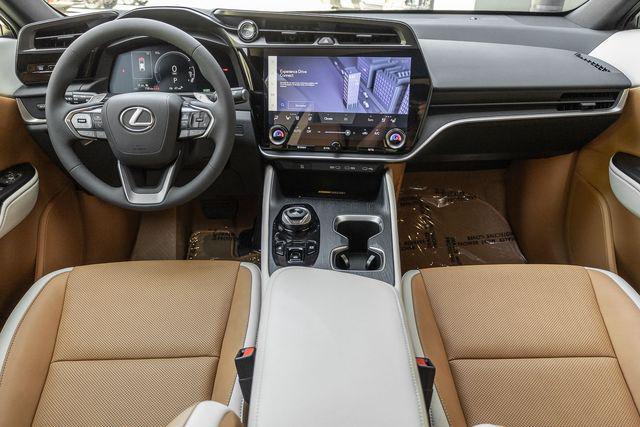 new 2026 Lexus RZ 450e car