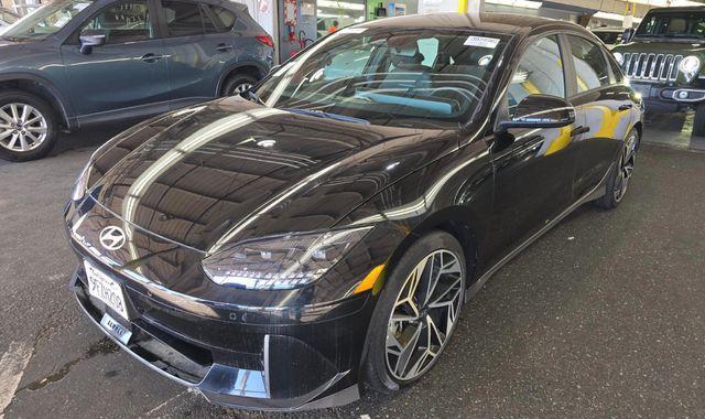 used 2023 Hyundai IONIQ 6 car, priced at $18,999