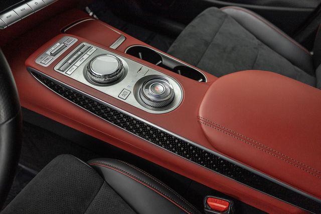 used 2022 Genesis GV70 car, priced at $41,850