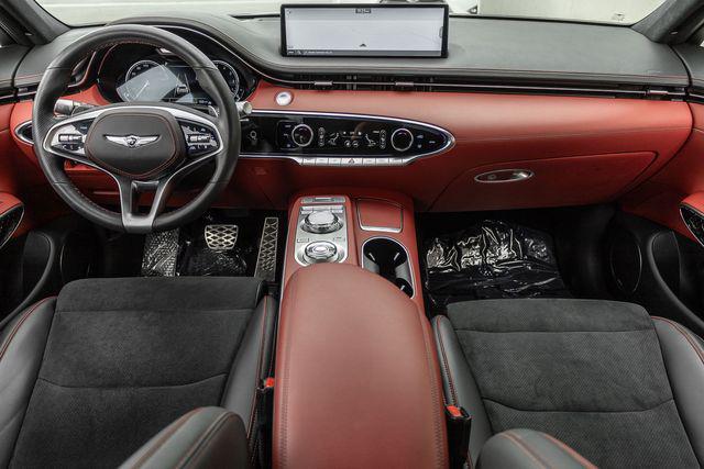 used 2022 Genesis GV70 car, priced at $41,850