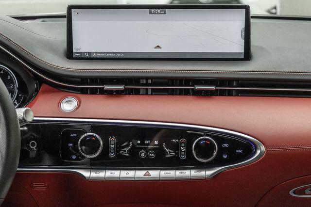 used 2022 Genesis GV70 car, priced at $41,850