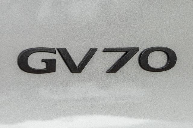 used 2022 Genesis GV70 car, priced at $41,850