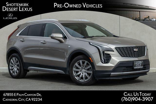 used 2023 Cadillac XT4 car, priced at $23,899