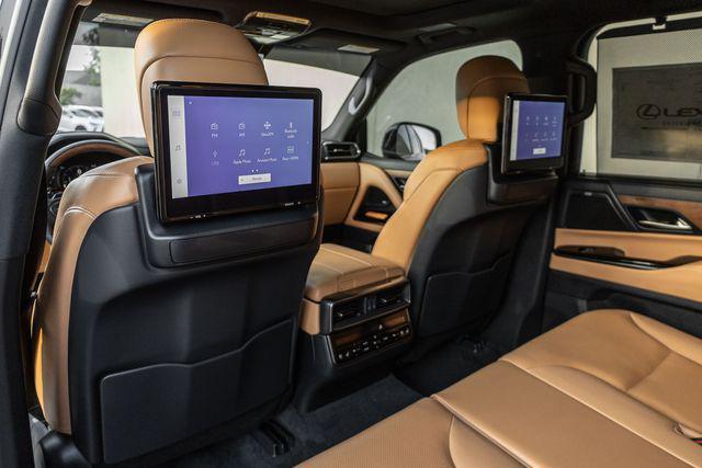 new 2026 Lexus LX 600 car