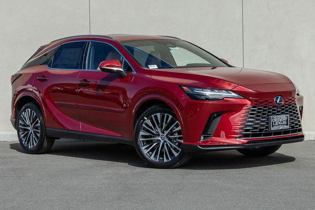 new 2026 Lexus RX 350 car, priced at $63,015