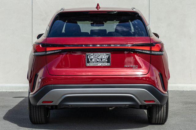 new 2026 Lexus RX 350 car, priced at $63,015