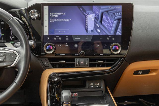 used 2025 Lexus NX 350h car, priced at $49,999