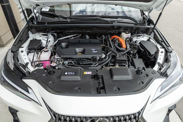 used 2025 Lexus NX 350h car, priced at $49,999