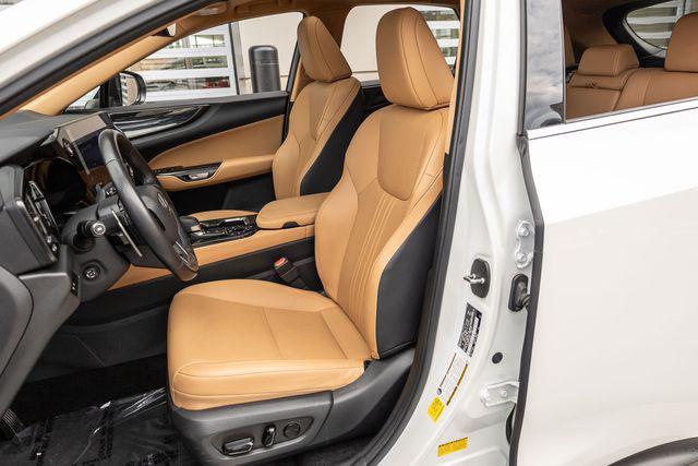 used 2025 Lexus NX 350h car, priced at $49,999