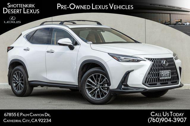 used 2025 Lexus NX 350h car, priced at $49,999