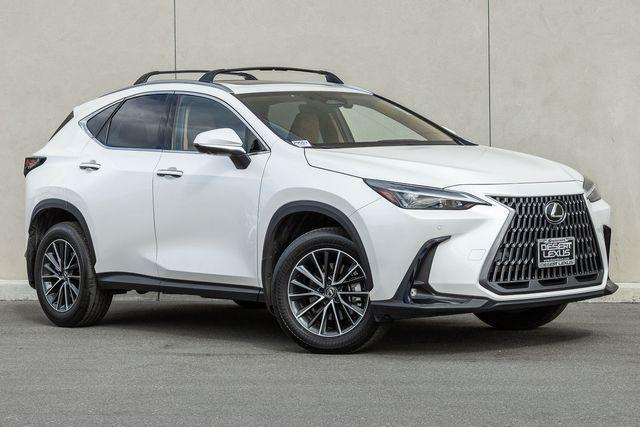 used 2025 Lexus NX 350h car, priced at $49,999