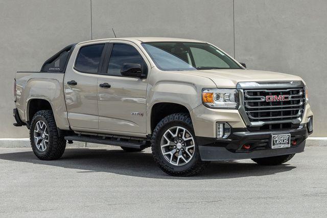 used 2021 GMC Canyon car, priced at $31,995
