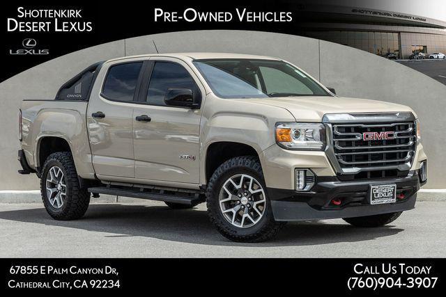 used 2021 GMC Canyon car, priced at $31,995