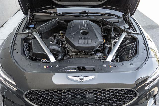 used 2023 Genesis G70 car, priced at $28,999