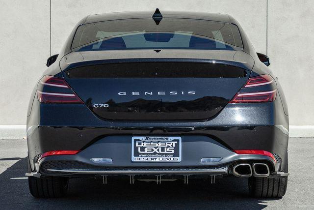used 2023 Genesis G70 car, priced at $28,999