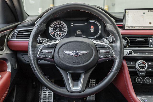 used 2023 Genesis G70 car, priced at $28,999