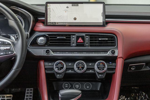 used 2023 Genesis G70 car, priced at $28,999