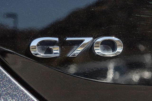 used 2023 Genesis G70 car, priced at $28,999
