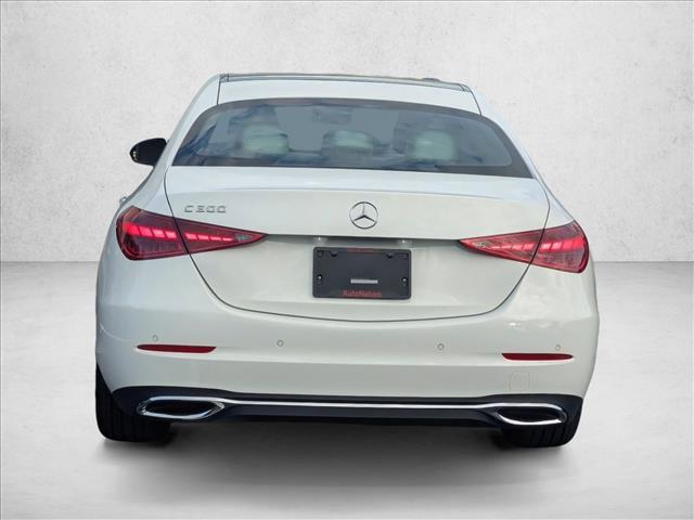 new 2026 Mercedes-Benz C-Class car, priced at $51,435