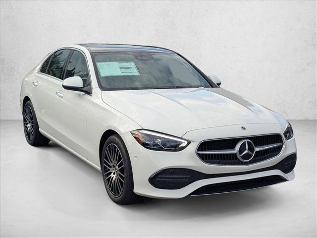 new 2026 Mercedes-Benz C-Class car, priced at $51,435