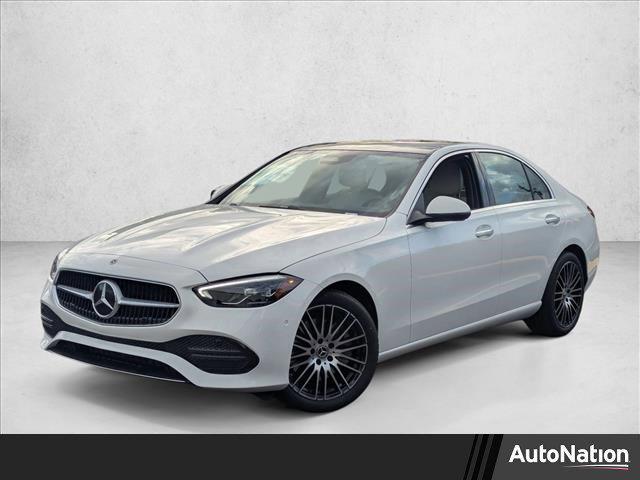 new 2026 Mercedes-Benz C-Class car, priced at $51,435