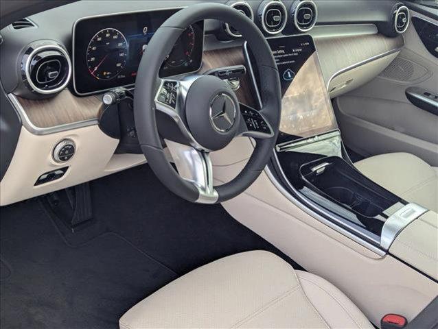 new 2026 Mercedes-Benz C-Class car, priced at $51,435