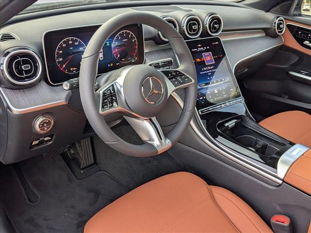 new 2026 Mercedes-Benz C-Class car, priced at $52,185