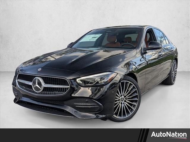 new 2026 Mercedes-Benz C-Class car, priced at $52,185