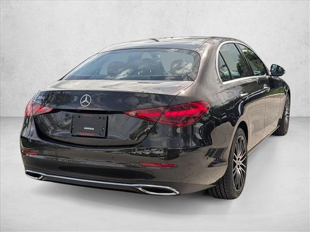 new 2026 Mercedes-Benz C-Class car, priced at $52,185