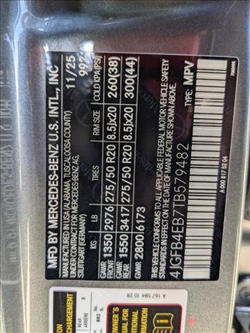 new 2026 Mercedes-Benz GLE 350 car, priced at $67,450