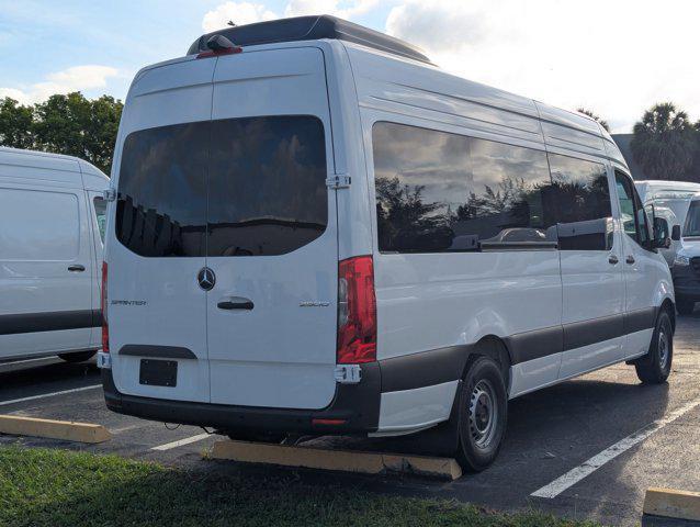 new 2025 Mercedes-Benz Sprinter 2500 car, priced at $77,086