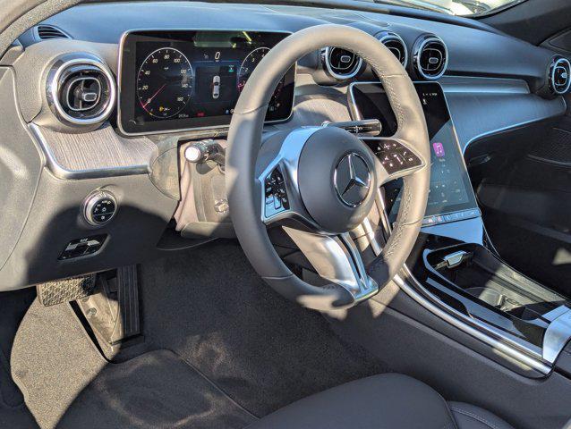 new 2026 Mercedes-Benz C-Class car, priced at $52,185
