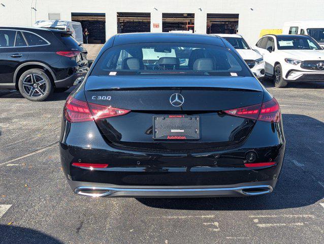 new 2026 Mercedes-Benz C-Class car, priced at $52,185