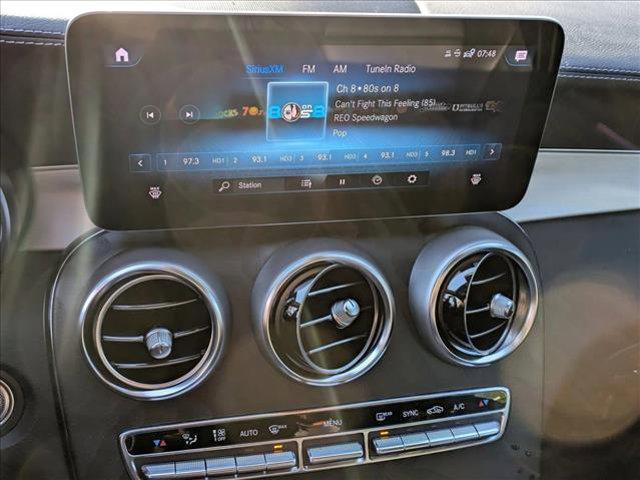 used 2022 Mercedes-Benz GLC 300 car, priced at $38,995