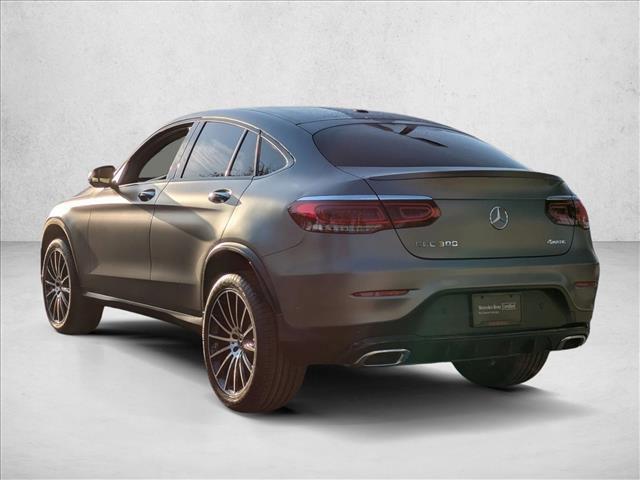 used 2022 Mercedes-Benz GLC 300 car, priced at $38,995