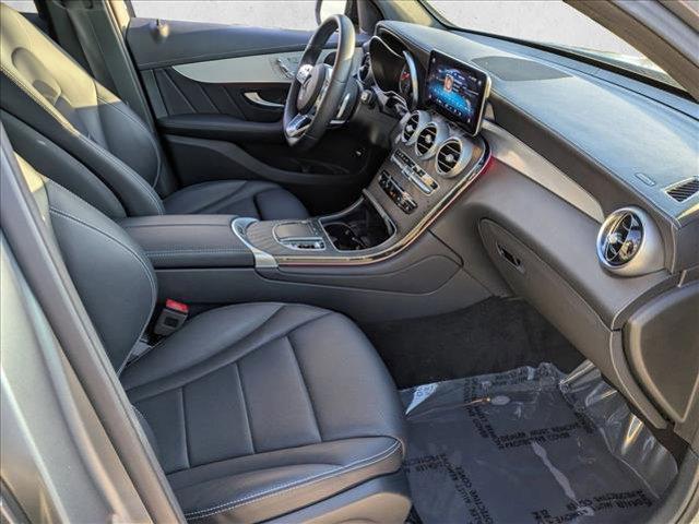 used 2022 Mercedes-Benz GLC 300 car, priced at $38,995