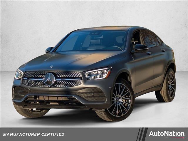 used 2022 Mercedes-Benz GLC 300 car, priced at $38,995