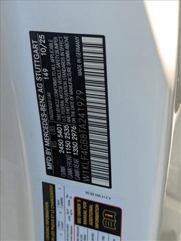 new 2026 Mercedes-Benz E-Class car, priced at $66,840