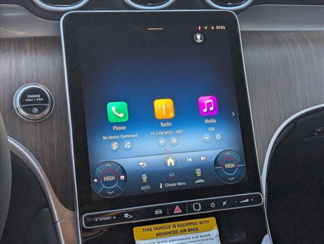 new 2026 Mercedes-Benz GLC 300 car, priced at $51,340