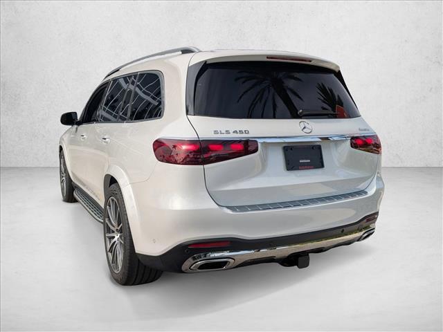 new 2026 Mercedes-Benz GLS 450 car, priced at $105,429