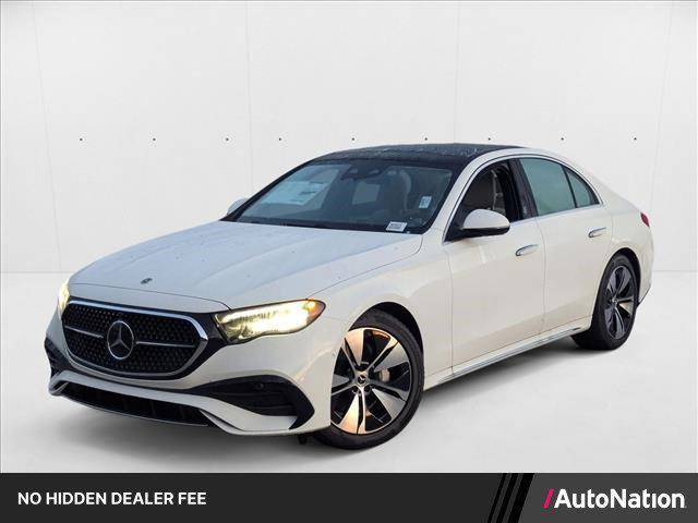 new 2026 Mercedes-Benz E-Class car, priced at $72,409